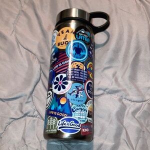 Life is Good 26oz Water Bottle